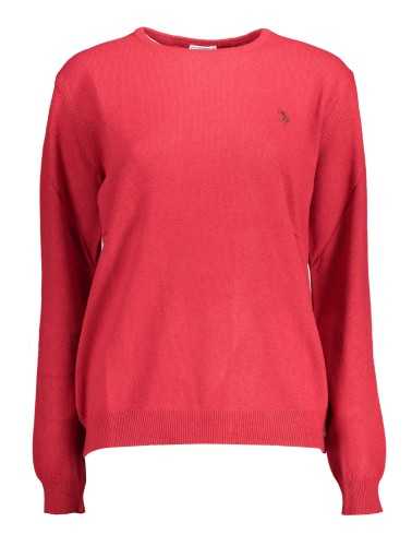 U.S. POLO MAGLIA DONNA ROSSO