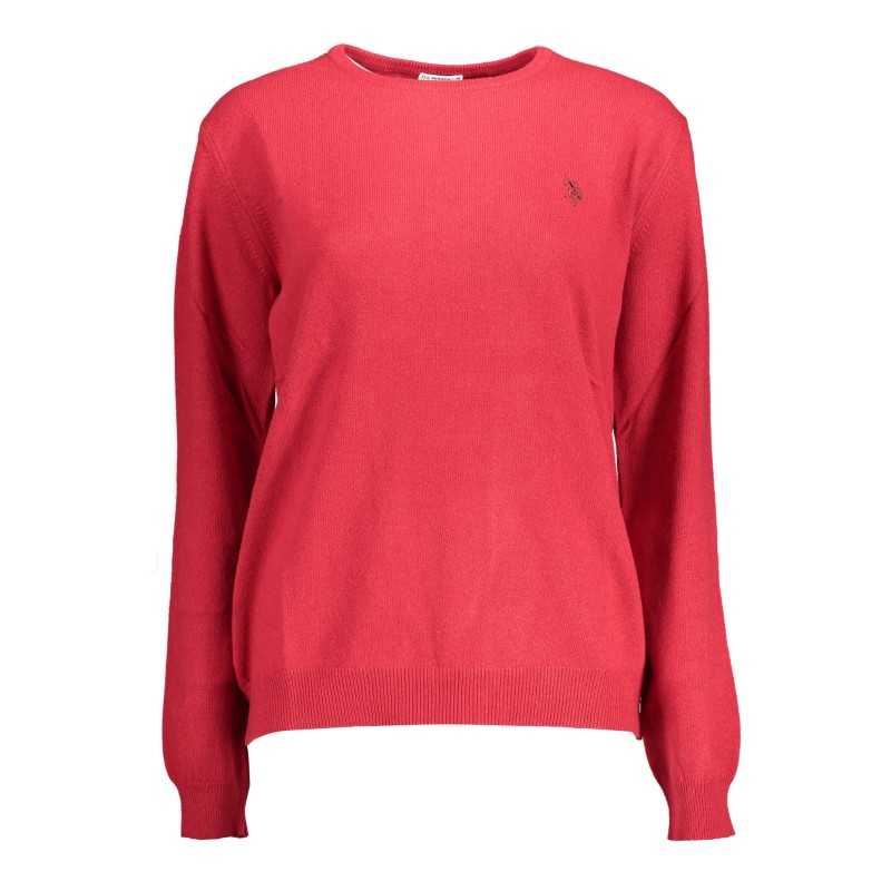 U.S. POLO MAGLIA DONNA ROSSO