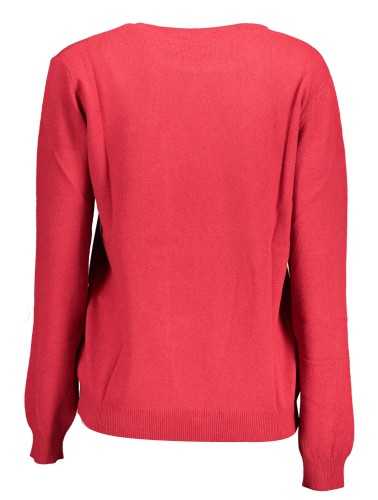 U.S. POLO MAGLIA DONNA ROSSO