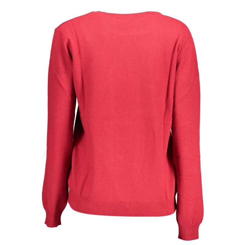 U.S. POLO MAGLIA DONNA ROSSO