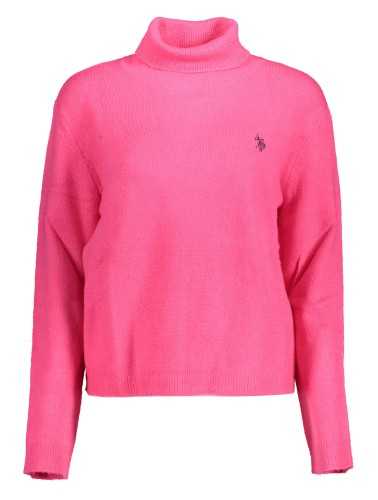 US PINK WOMEN'S POLO SWEATER