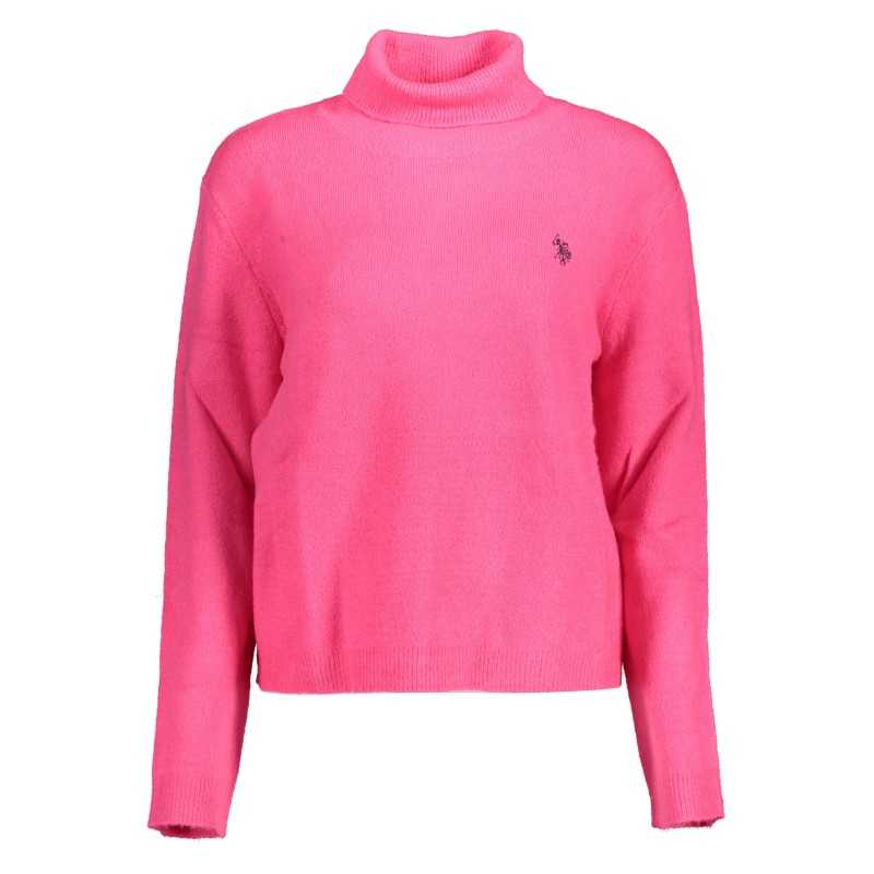 U.S. POLO MAGLIONE DONNA ROSA