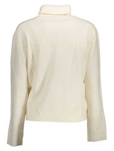 US WHITE WOMEN'S POLO SWEATER