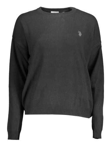 US POLO SHIRT WOMAN BLACK