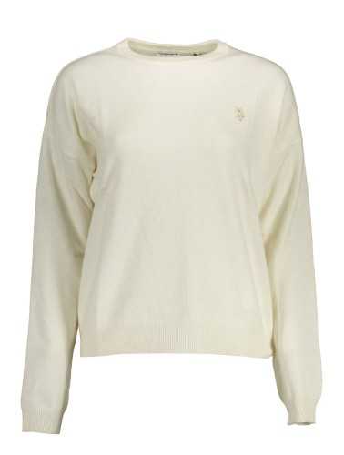 U.S. POLO MAGLIA DONNA BIANCO