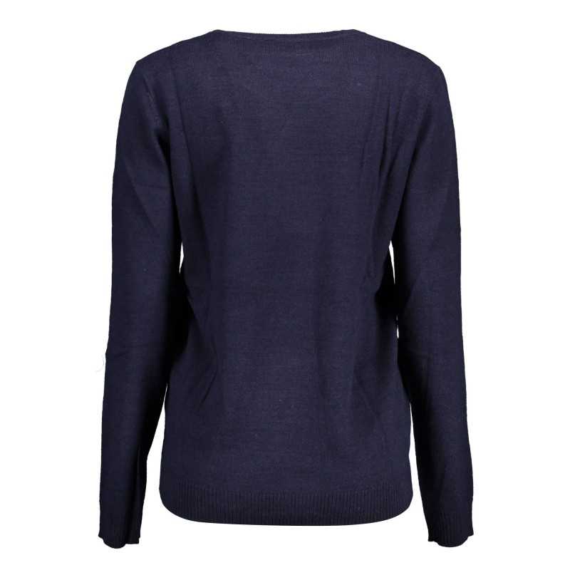 U.S. POLO MAGLIA DONNA BLU