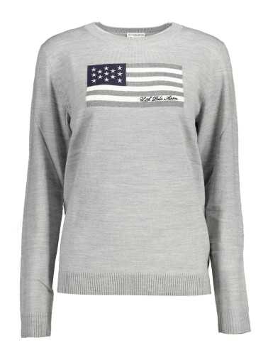 U.S. POLO MAGLIA DONNA GRIGIO