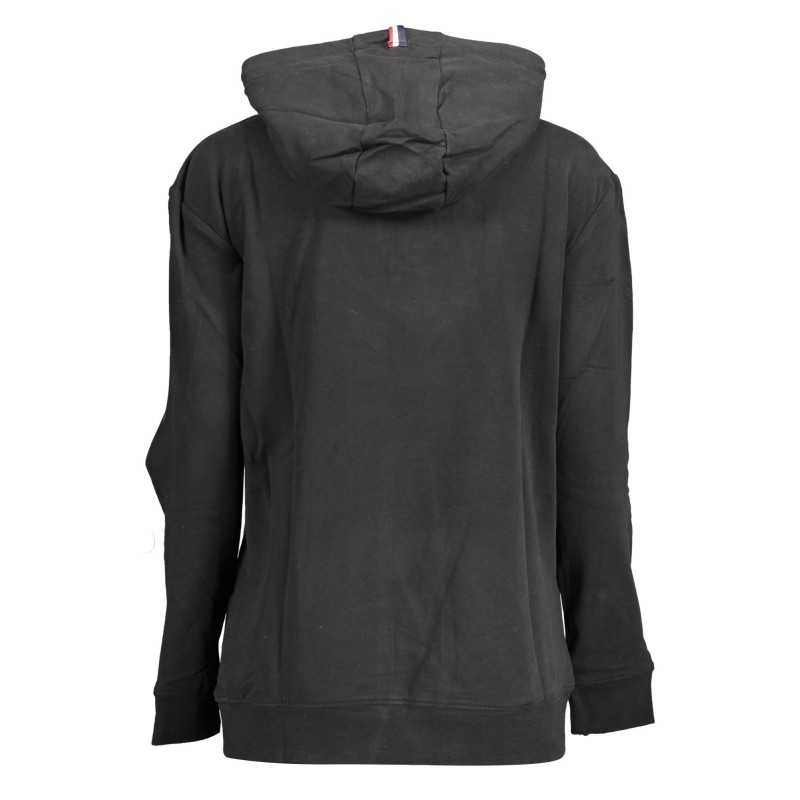 US BLACK POLO SWEATSHIRT WITHOUT ZIP