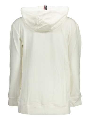 US POLO SWEATSHIRT WITHOUT ZIP WOMAN WHITE