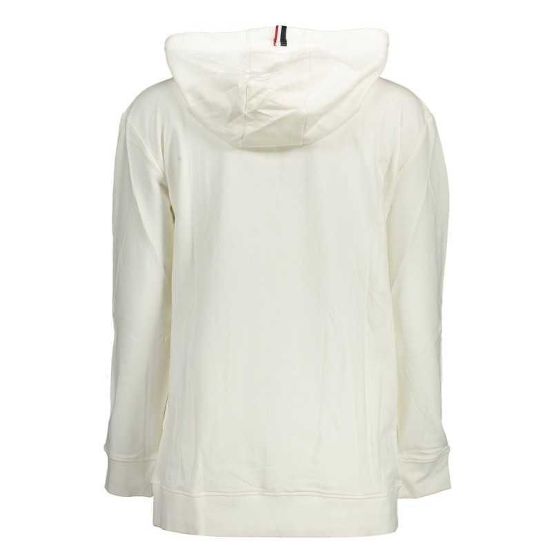 US POLO SWEATSHIRT WITHOUT ZIP WOMAN WHITE