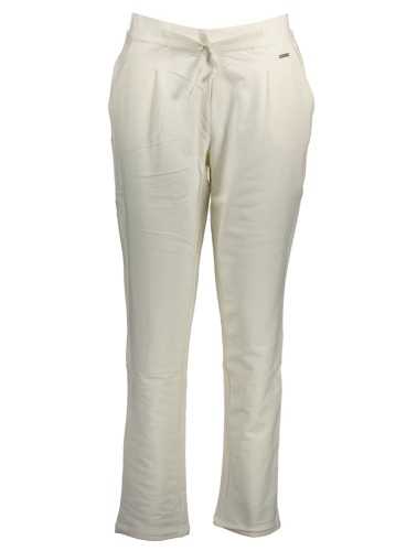 U.S. POLO PANTALONE DONNA BIANCO