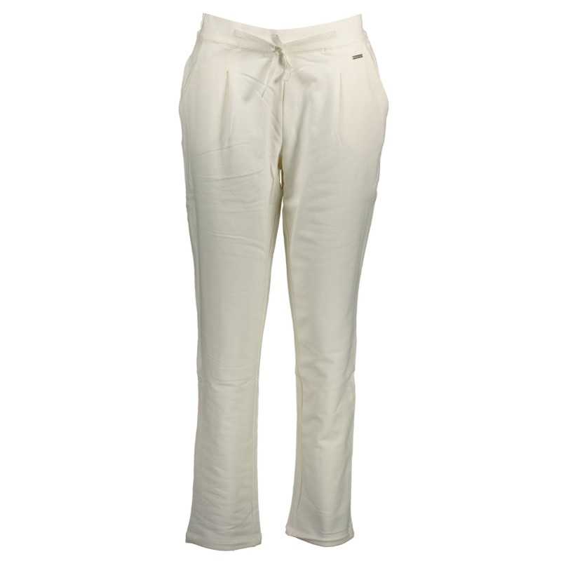 U.S. POLO PANTALONE DONNA BIANCO