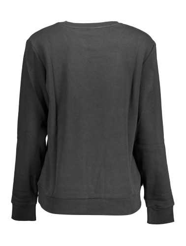 US BLACK POLO SWEATSHIRT WITHOUT ZIP