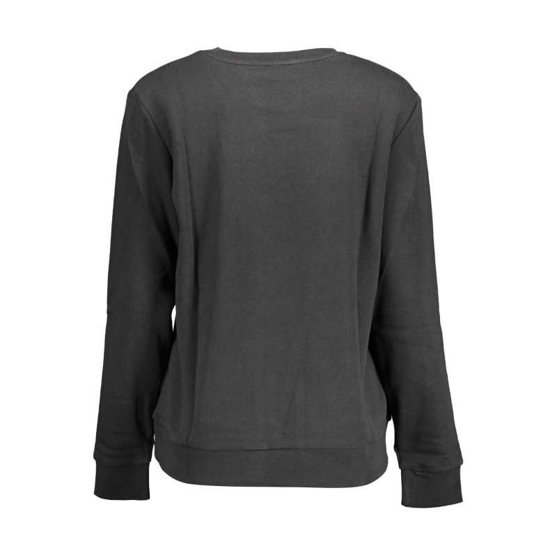 US BLACK POLO SWEATSHIRT WITHOUT ZIP