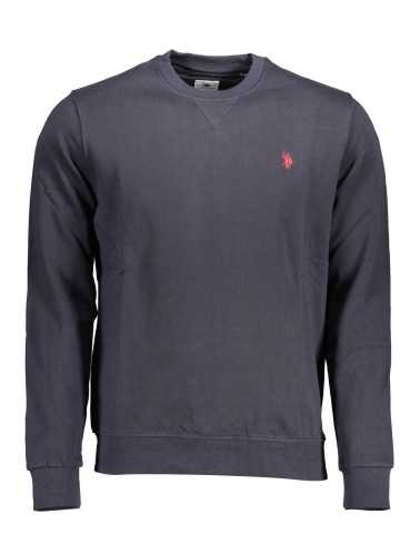 US POLO SWEATSHIRT WITHOUT ZIP BLUE MAN