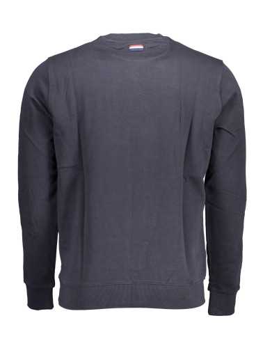 US POLO SWEATSHIRT WITHOUT ZIP BLUE MAN