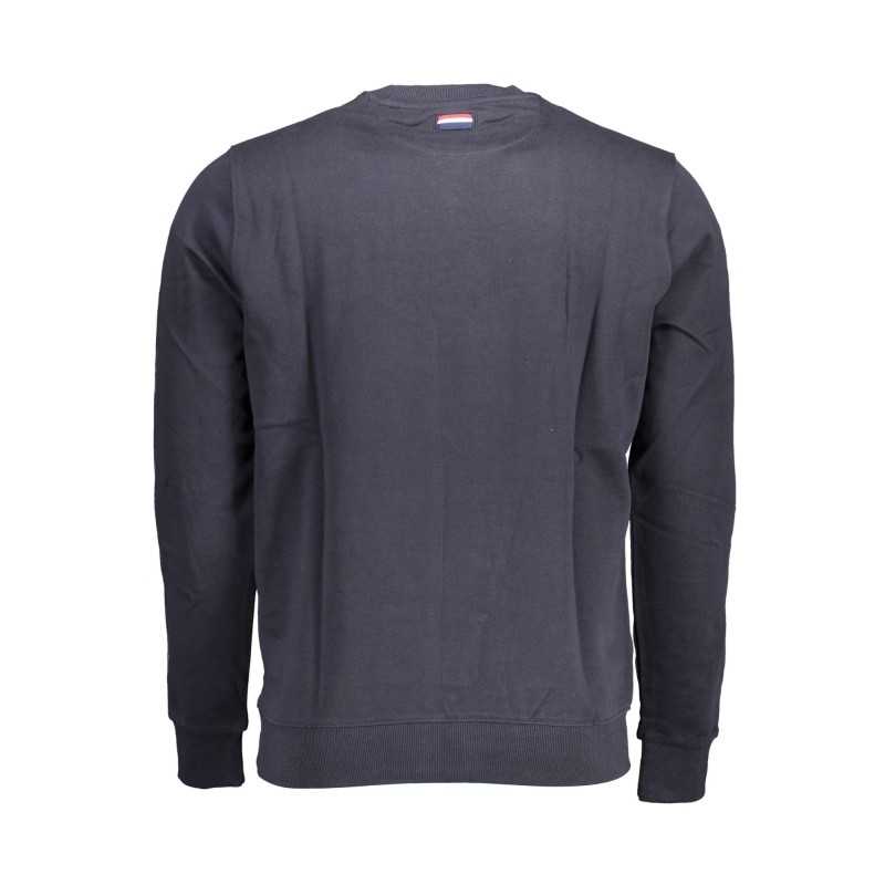 US POLO SWEATSHIRT WITHOUT ZIP BLUE MAN