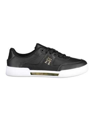 TOMMY HILFIGER BLACK WOMEN'S SPORT SHOES