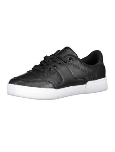 TOMMY HILFIGER BLACK WOMEN'S SPORT SHOES