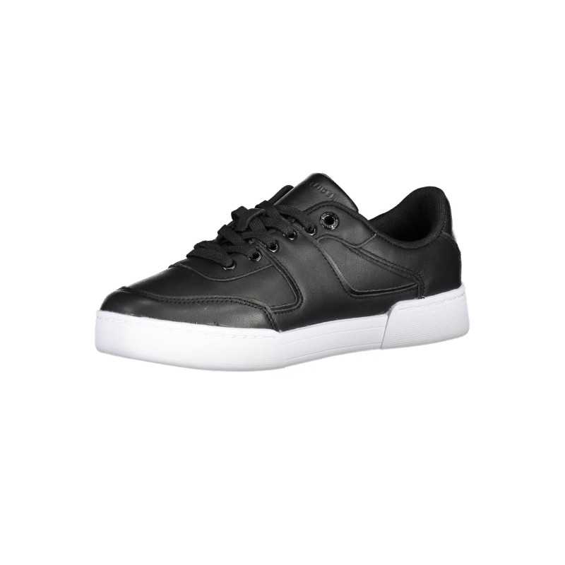 TOMMY HILFIGER BLACK WOMEN'S SPORT SHOES