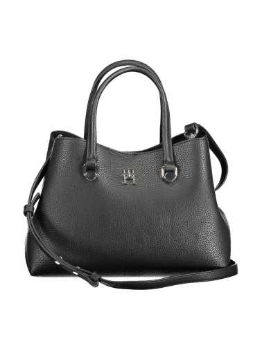 TOMMY HILFIGER BLACK WOMEN'S BAG