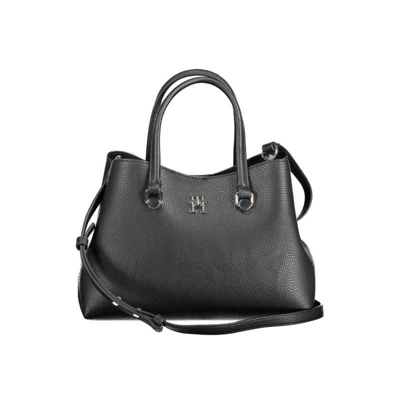 TOMMY HILFIGER BLACK WOMEN'S BAG