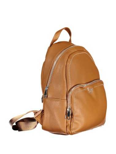 BYBLOS WOMAN BROWN BACKPACK