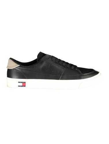 TOMMY HILFIGER BLACK MAN SPORT SHOES