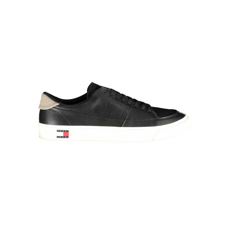 TOMMY HILFIGER BLACK MAN SPORT SHOES