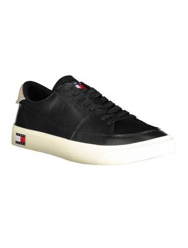 TOMMY HILFIGER BLACK MAN SPORT SHOES