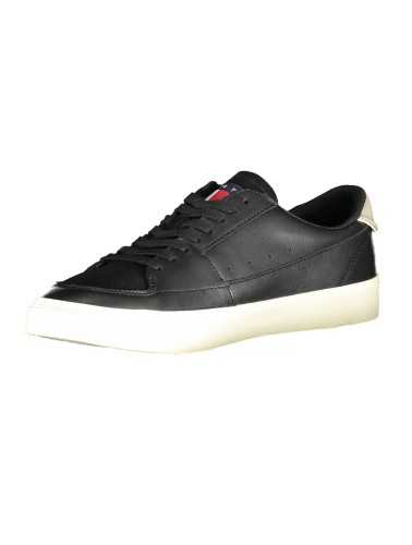 TOMMY HILFIGER BLACK MAN SPORT SHOES