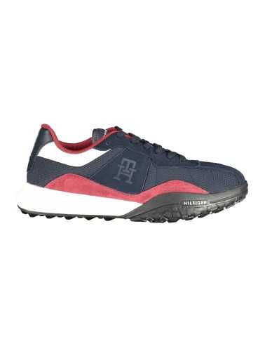 TOMMY HILFIGER MAN BLUE SPORT SHOES