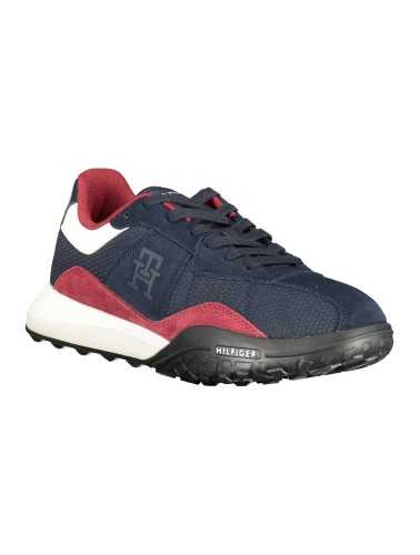 TOMMY HILFIGER MAN BLUE SPORT SHOES