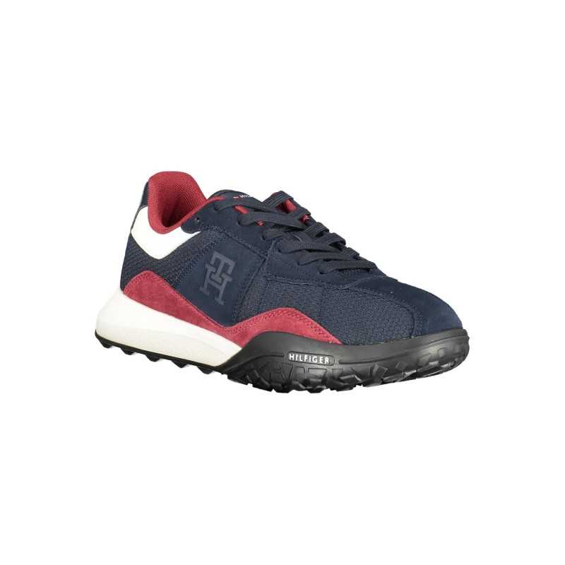 TOMMY HILFIGER MAN BLUE SPORT SHOES