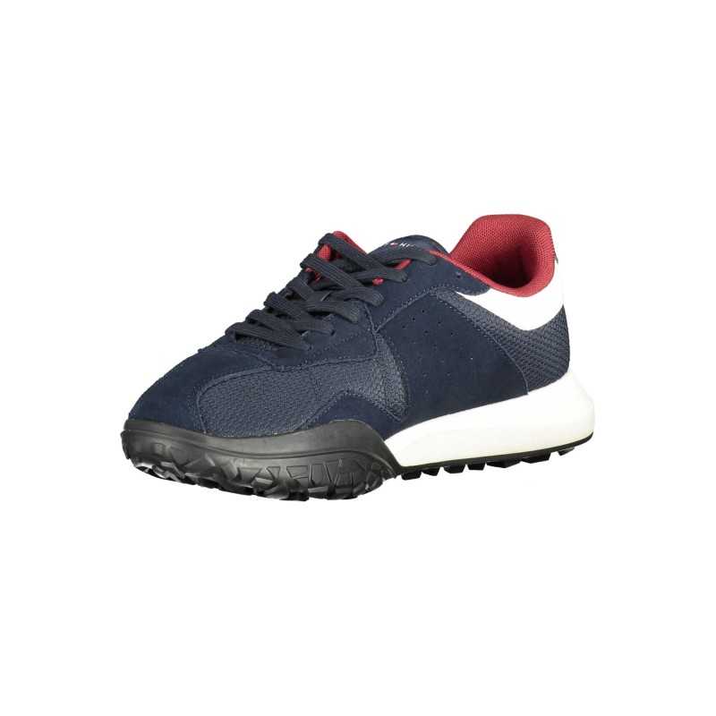 TOMMY HILFIGER MAN BLUE SPORT SHOES