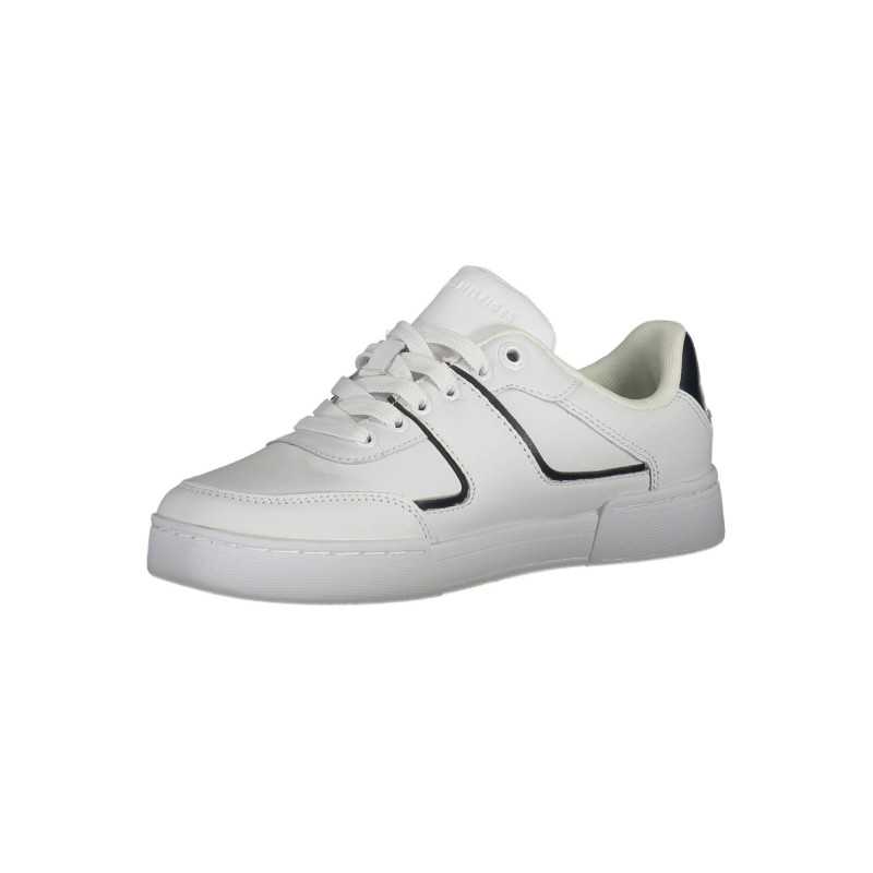 TOMMY HILFIGER WOMEN'S SPORT SHOES WHITE