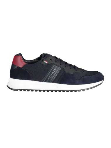 TOMMY HILFIGER MAN BLUE SPORTS SHOES