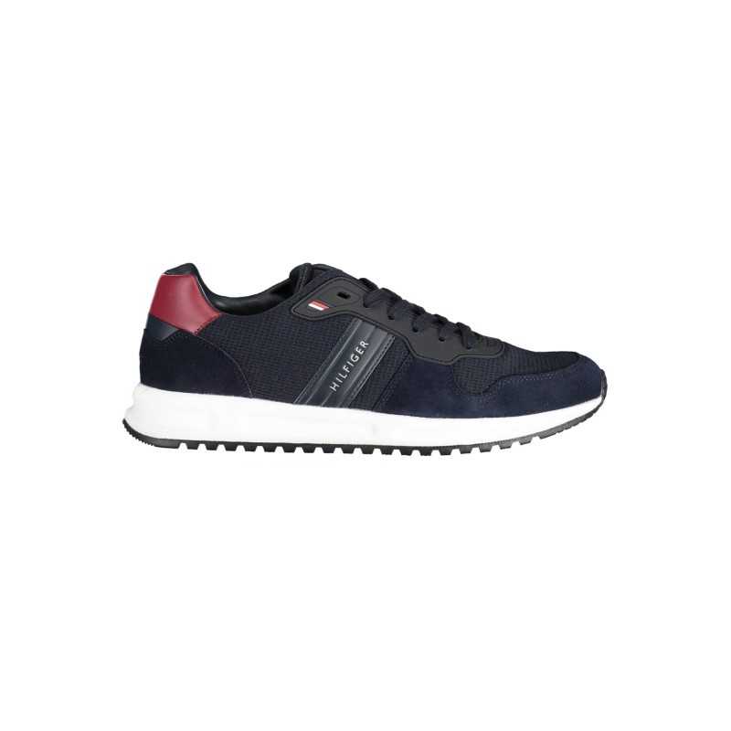 TOMMY HILFIGER MAN BLUE SPORTS SHOES