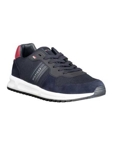 TOMMY HILFIGER MAN BLUE SPORTS SHOES