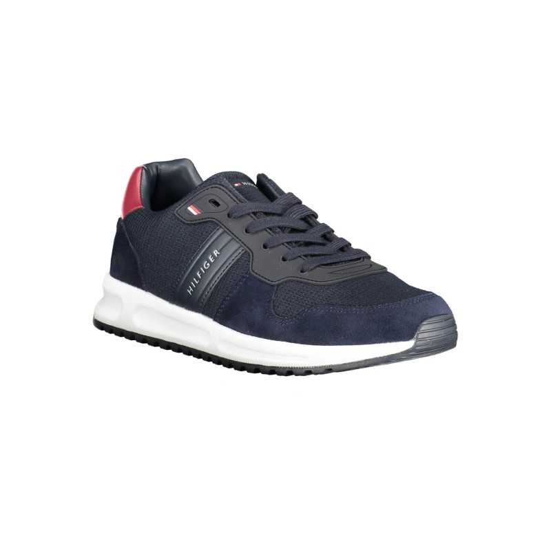 TOMMY HILFIGER MAN BLUE SPORTS SHOES