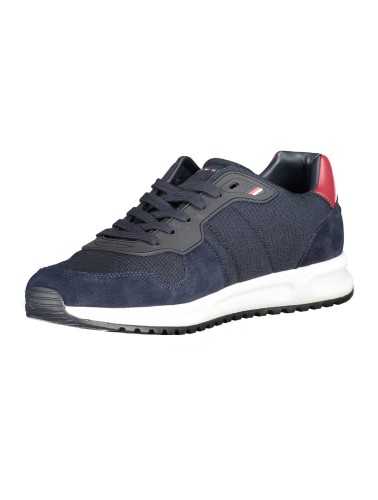 TOMMY HILFIGER MAN BLUE SPORTS SHOES