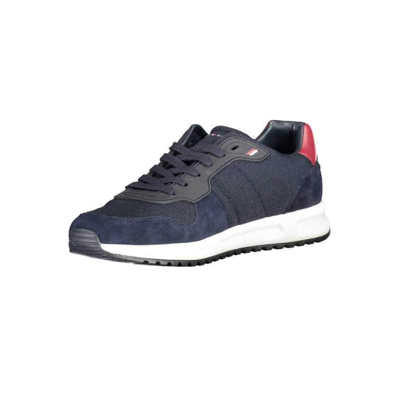 TOMMY HILFIGER MAN BLUE SPORTS SHOES