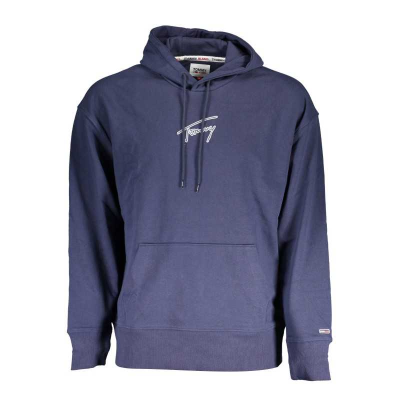 TOMMY HILFIGER MAN BLUE SWEATSHIRT WITHOUT ZIP