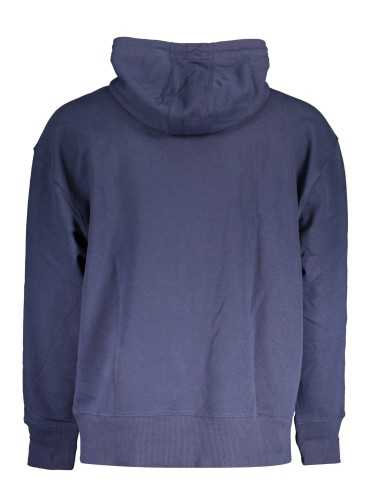 TOMMY HILFIGER MAN BLUE SWEATSHIRT WITHOUT ZIP