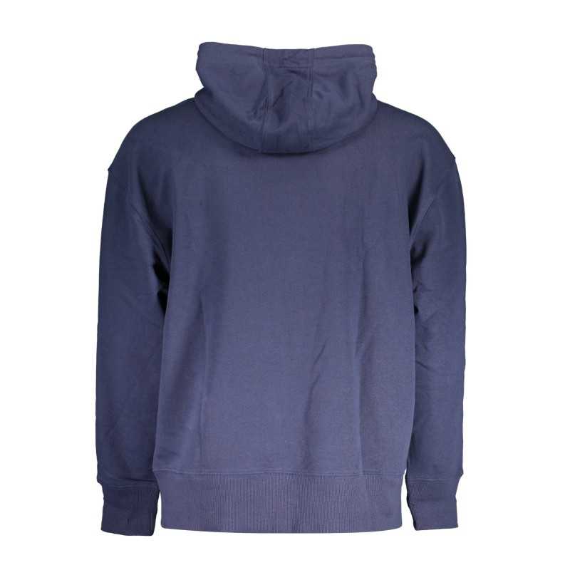 TOMMY HILFIGER MAN BLUE SWEATSHIRT WITHOUT ZIP