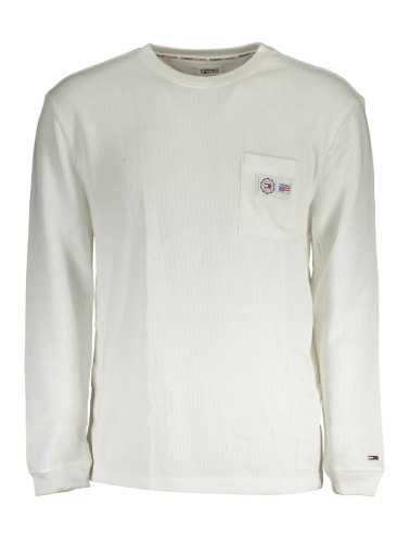 TOMMY HILFIGER MAGLIA UOMO BIANCO