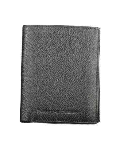 PORSCHE DESIGN BLACK MEN'S WALLET