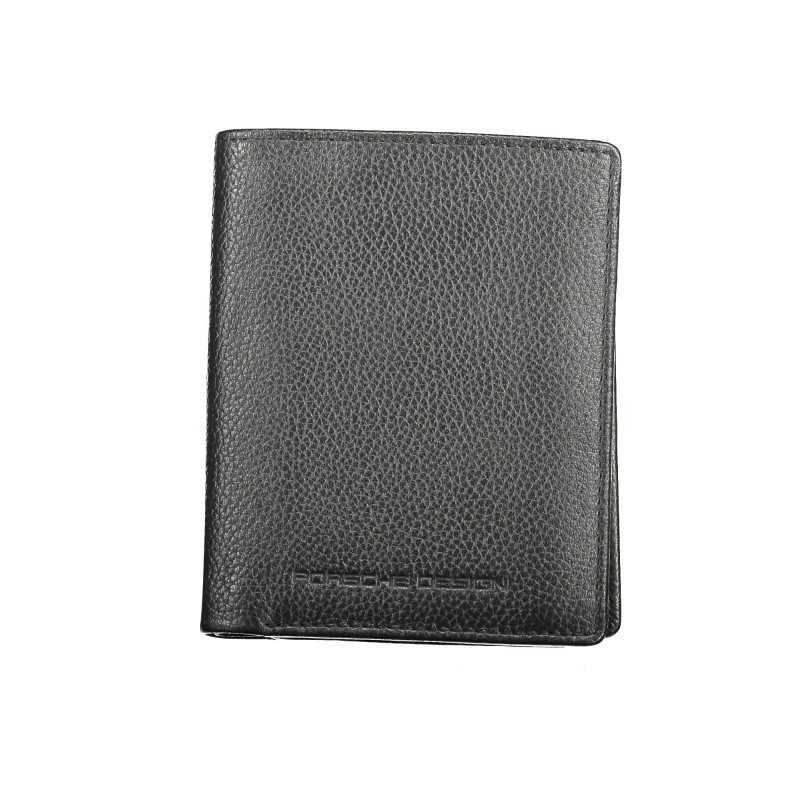 PORSCHE DESIGN BLACK MEN'S WALLET