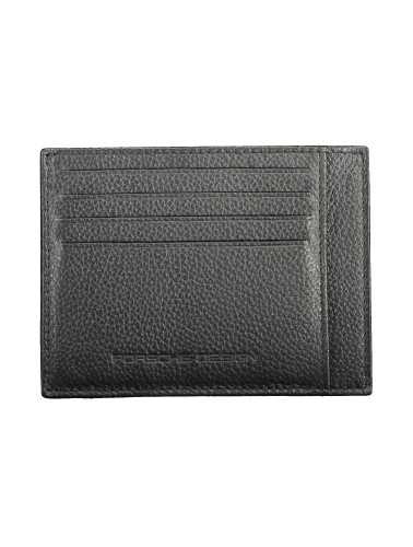 PORSCHE DESIGN BLACK MEN'S WALLET