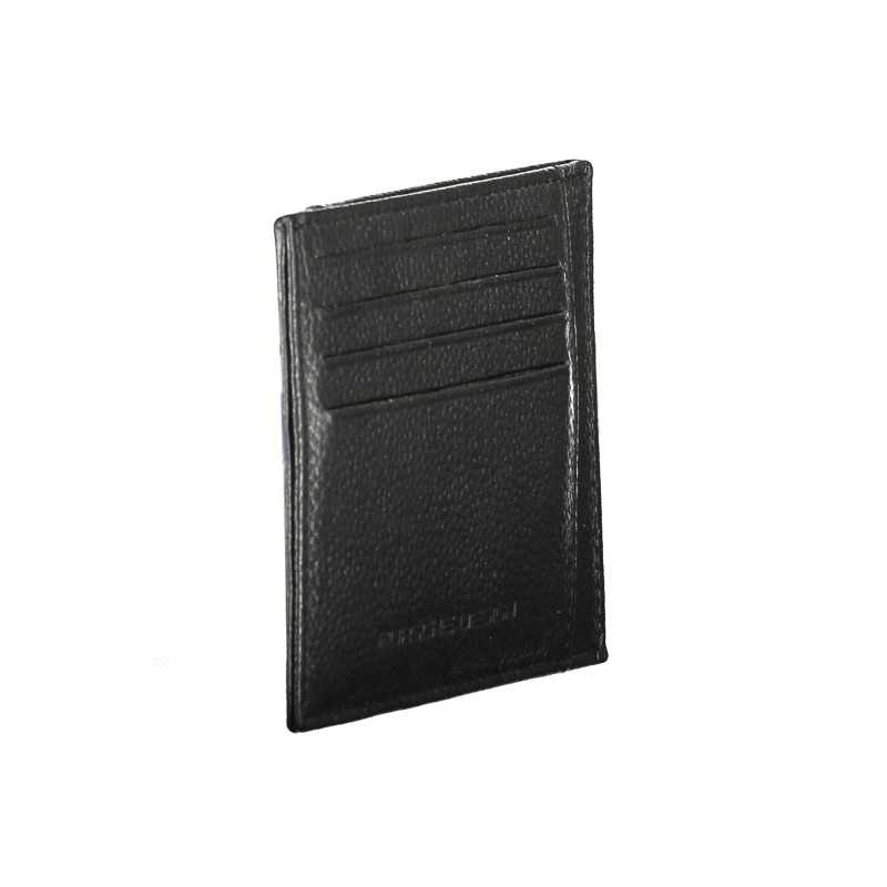 PORSCHE DESIGN BLACK MEN'S WALLET